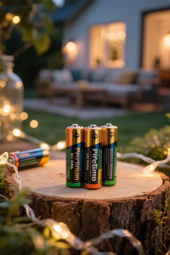battery type and requirements