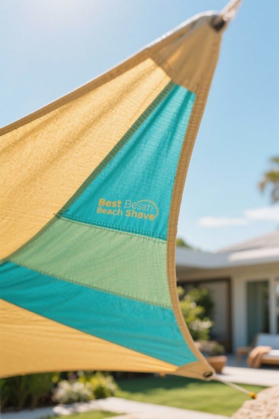 beach shade sail considerations