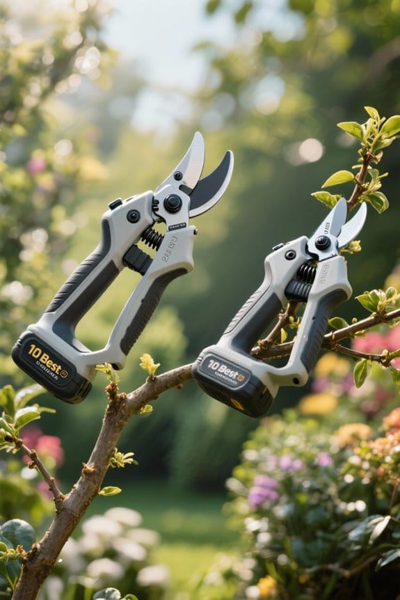 best cordless pruning shears