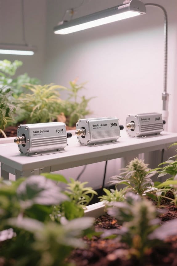 best indoor gardening ballasts
