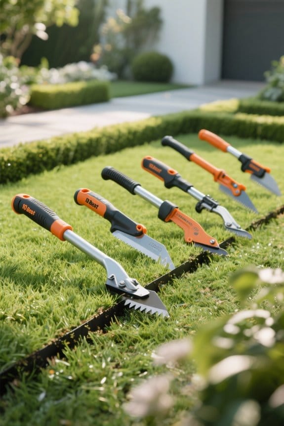 best manual lawn edgers