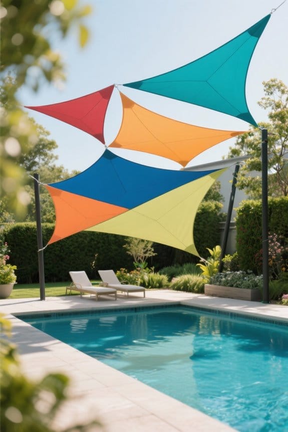 best summer pool shades