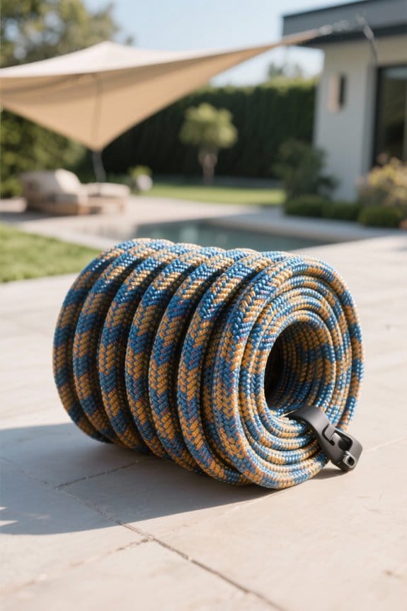 best uv resistant shade ropes