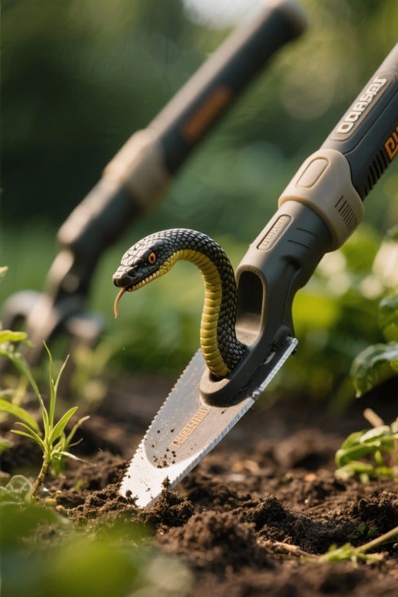 blade material and ergonomics