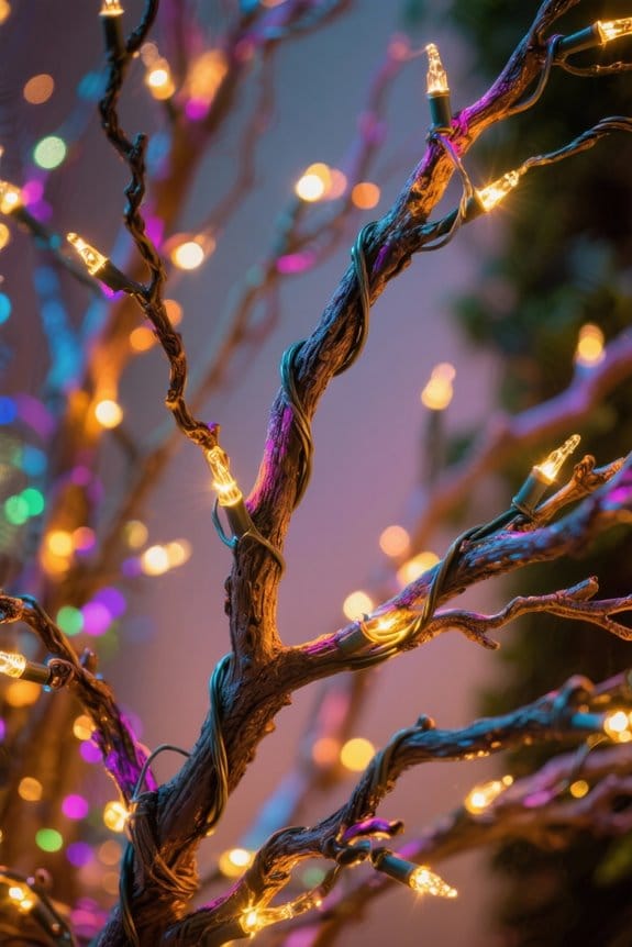 branch fairy lights considerations