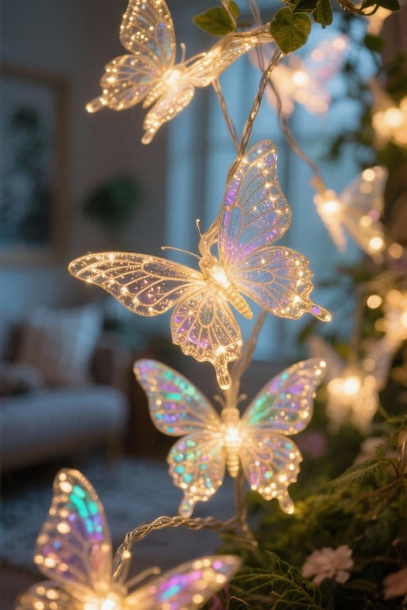 butterfly fairy lights considerations