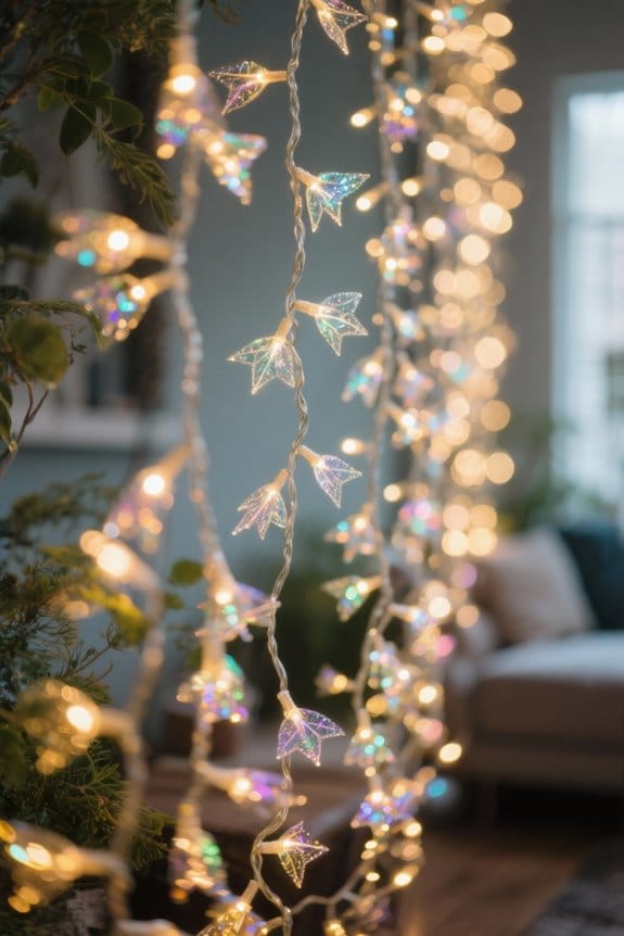 cascading fairy lights considerations