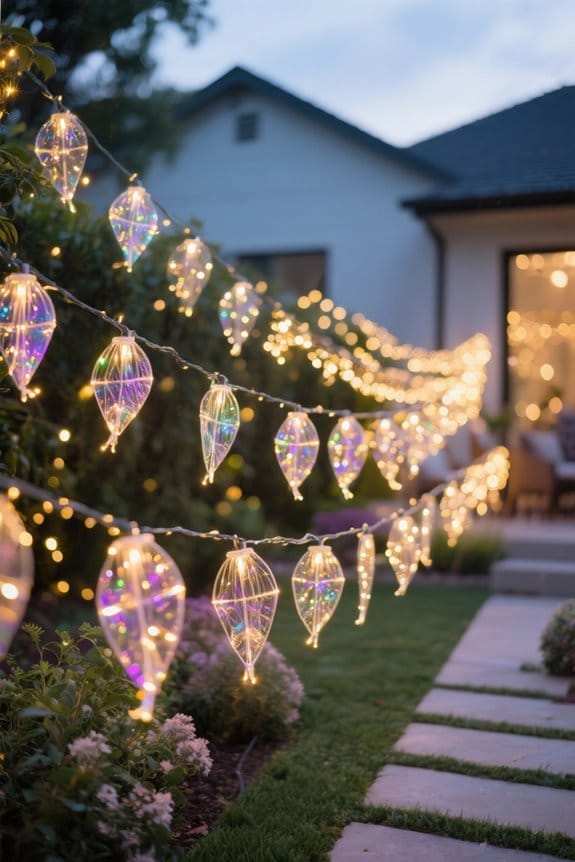 cascading fairy lights styles