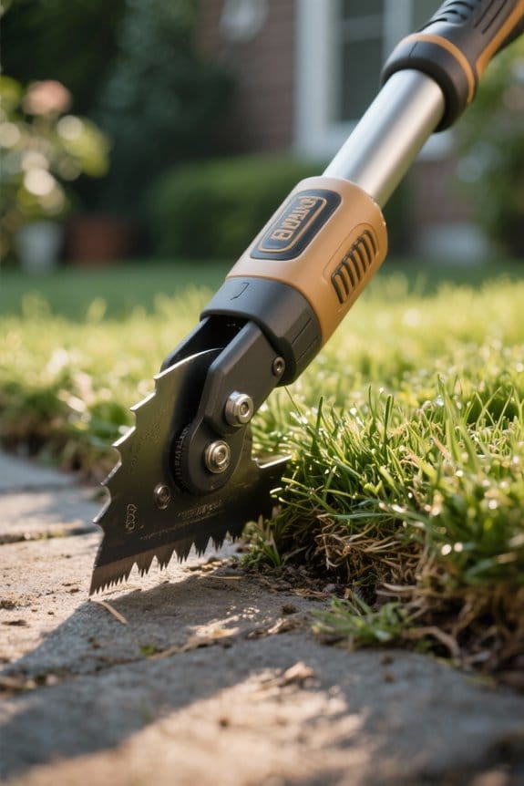 choose durable adjustable edger