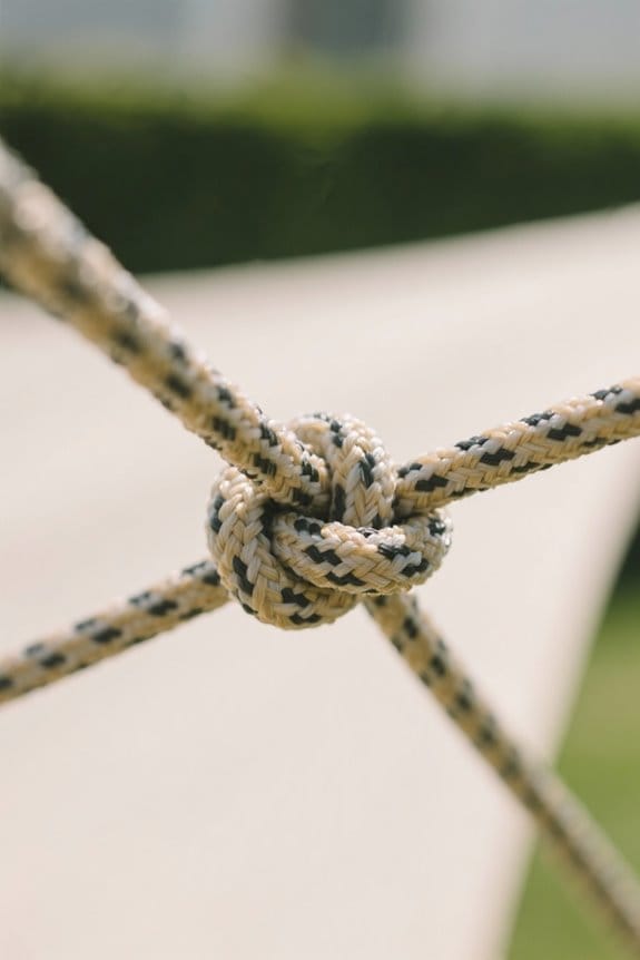 choose durable shade sail rope