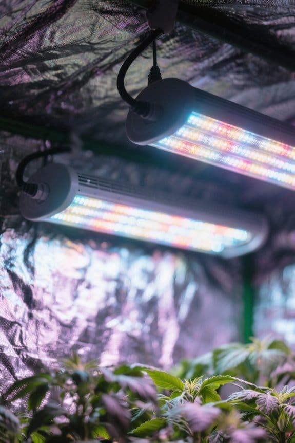 choose efficient grow lighting