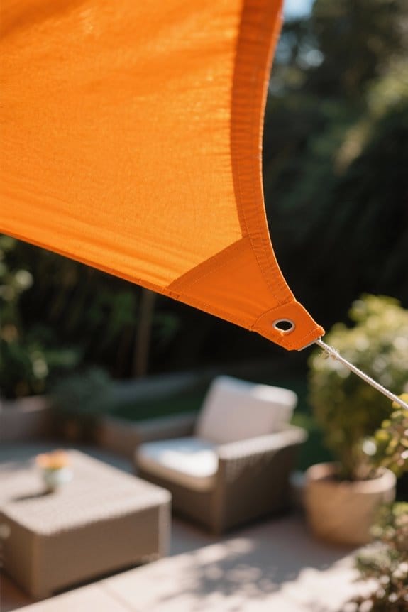 choose suitable shade sail
