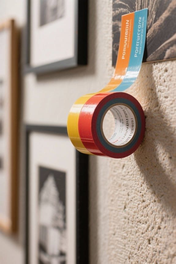 choose tape for surfaces