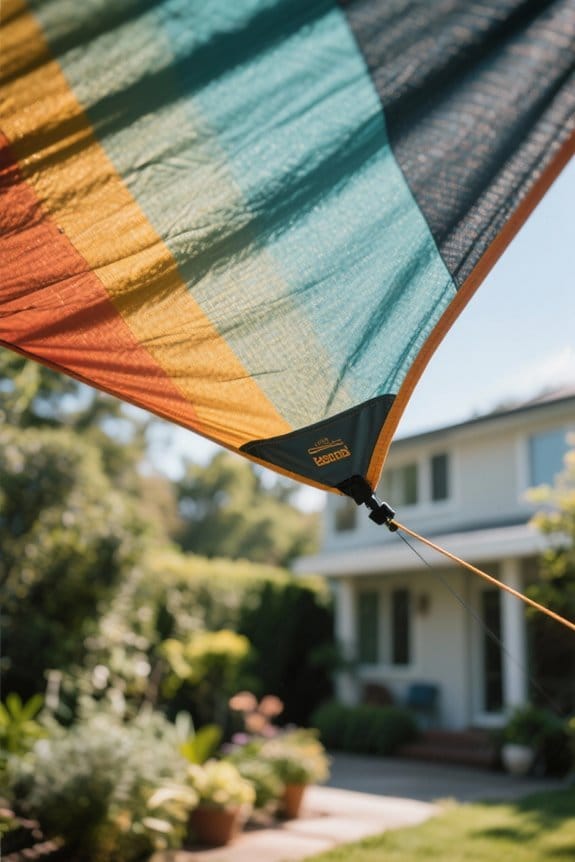 choosing a portable shade