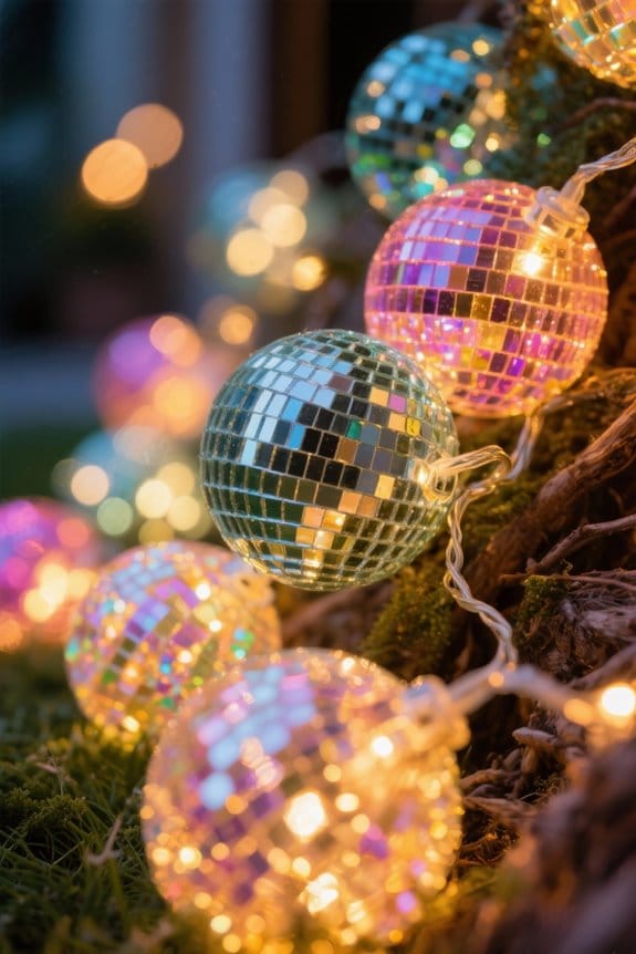 choosing ball fairy lights