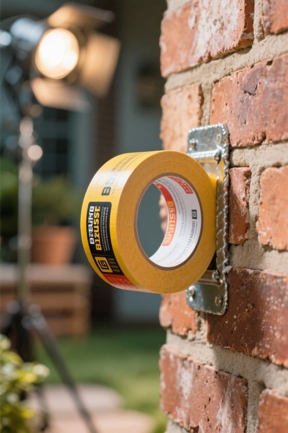 choosing brick mounting tape