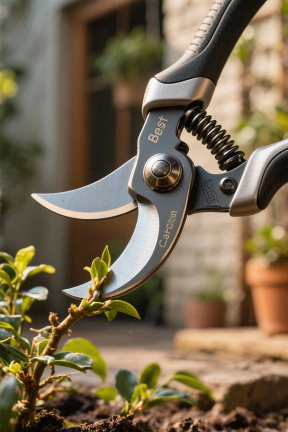 choosing carbon steel shears