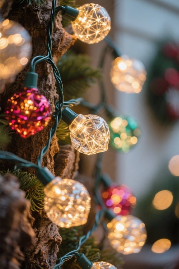 choosing christmas fairy lights
