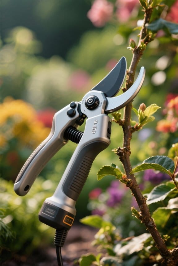 choosing cordless pruning shears