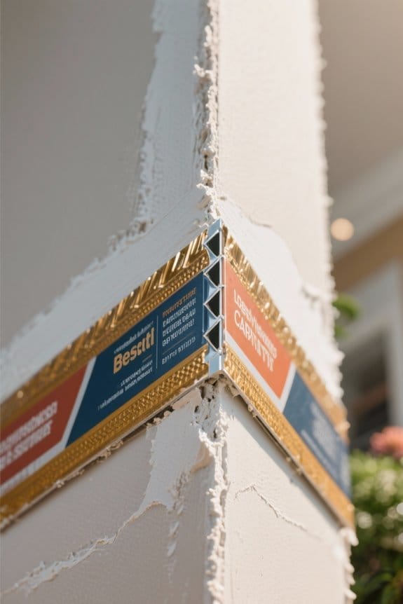 choosing corner bead tape