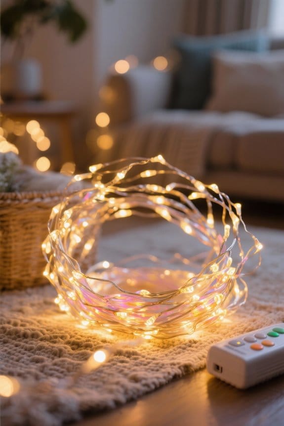 choosing dimmable fairy lights