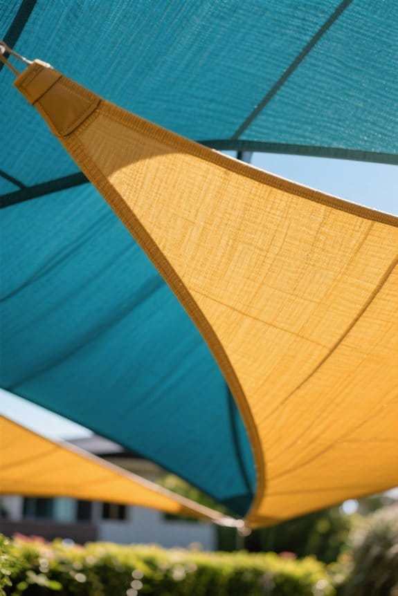 choosing durable shade sails