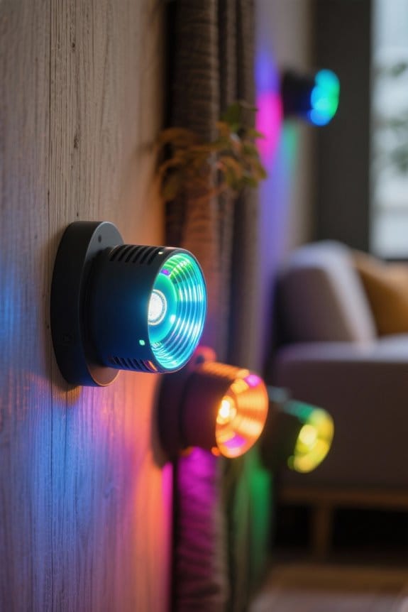 choosing effective color lights