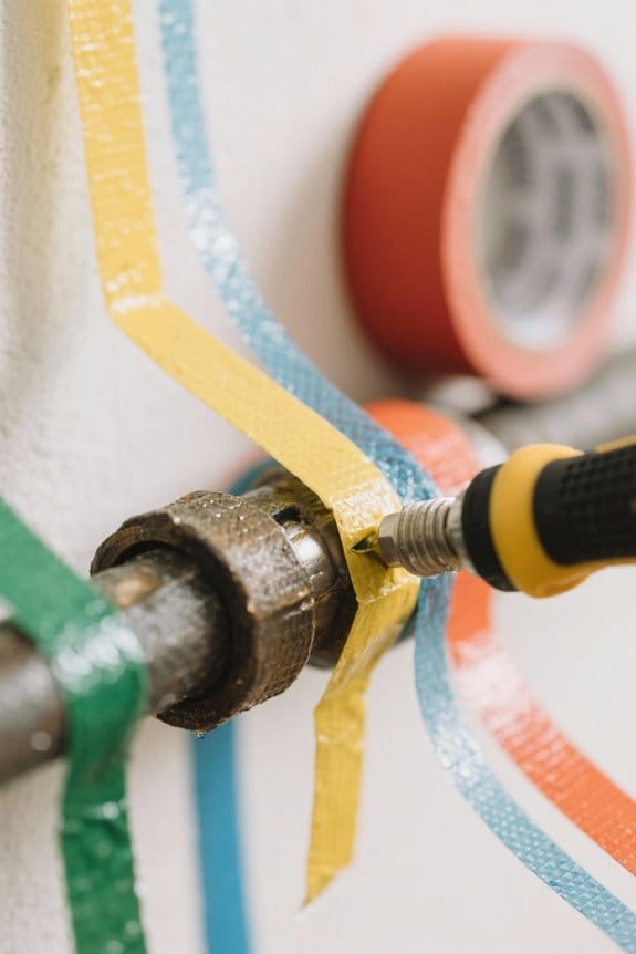 choosing effective repair tape