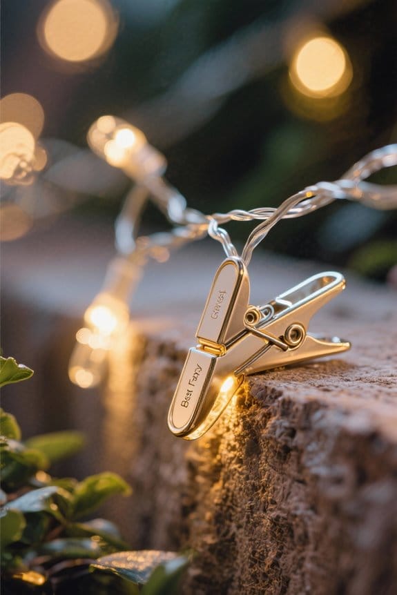 choosing fairy light clips