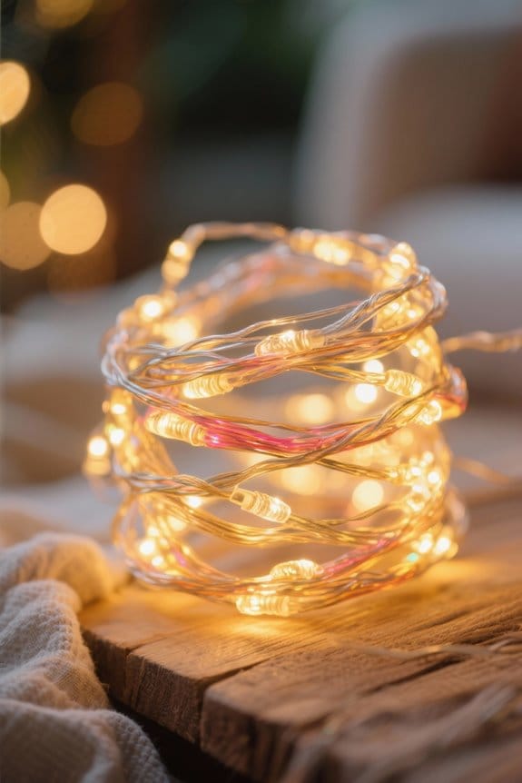 choosing fairy light strands