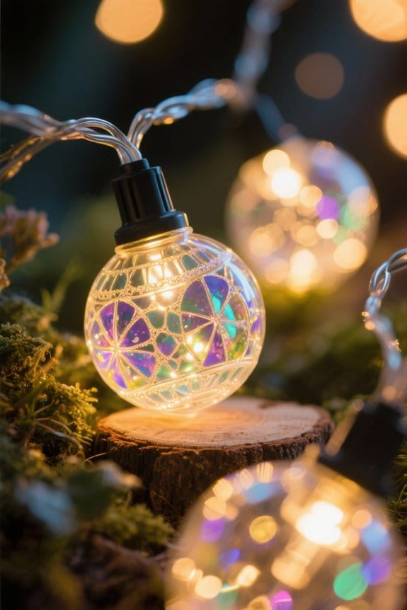 choosing globe fairy lights