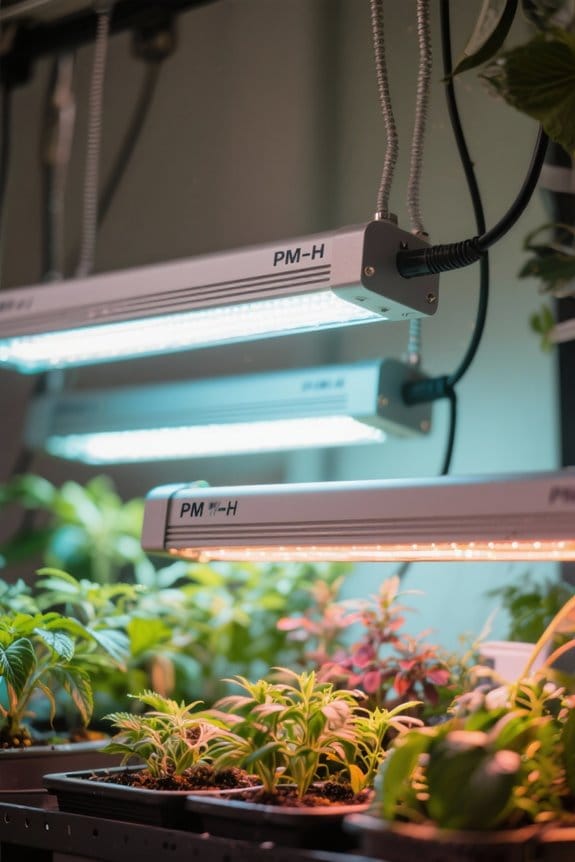 choosing ideal mh grow lights