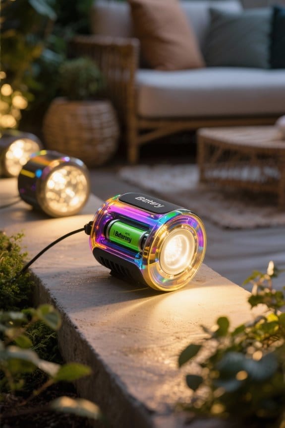 choosing indoor battery lights