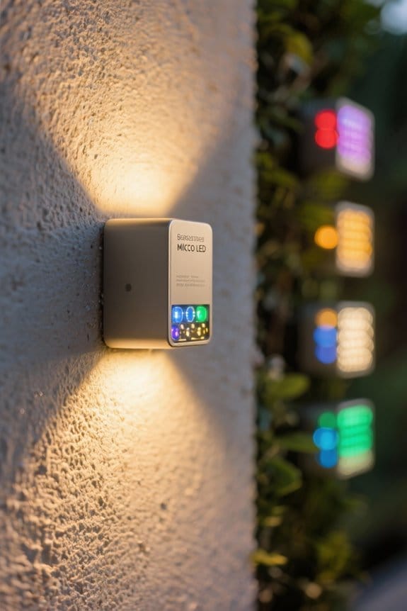 choosing micro led lights