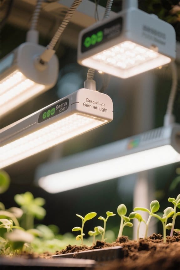choosing optimal germination lights