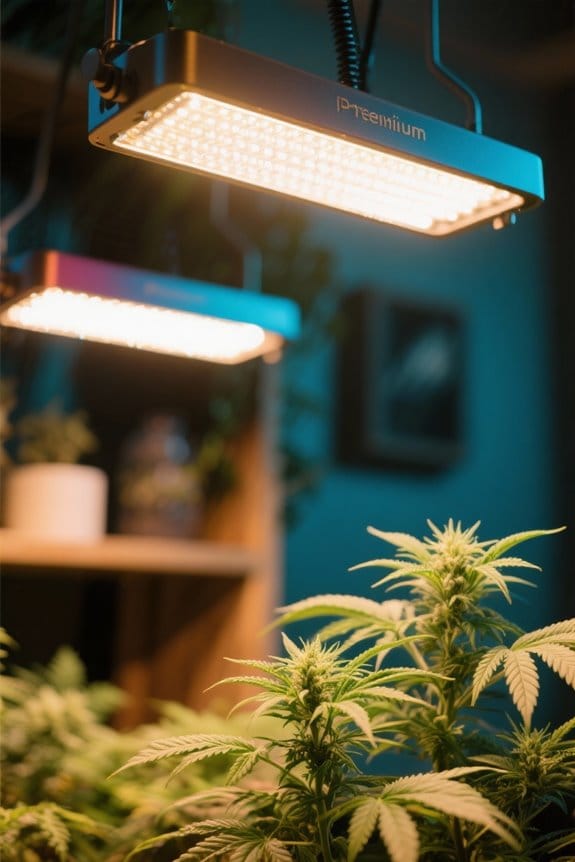 choosing optimal grow lights