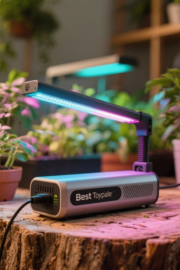 choosing portable grow lights
