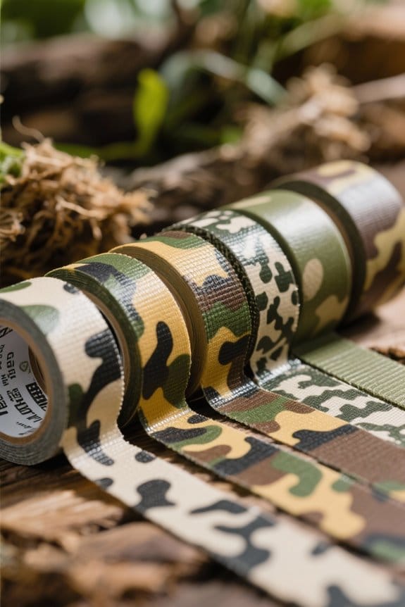 choosing quality camouflage tape