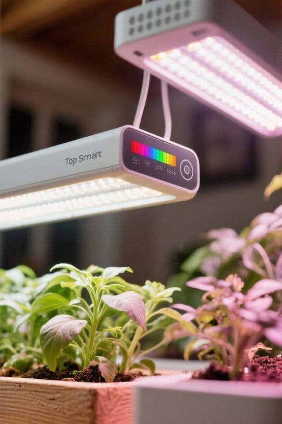 choosing smart grow lights