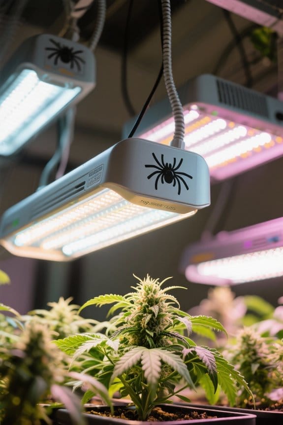 choosing spider grow lights