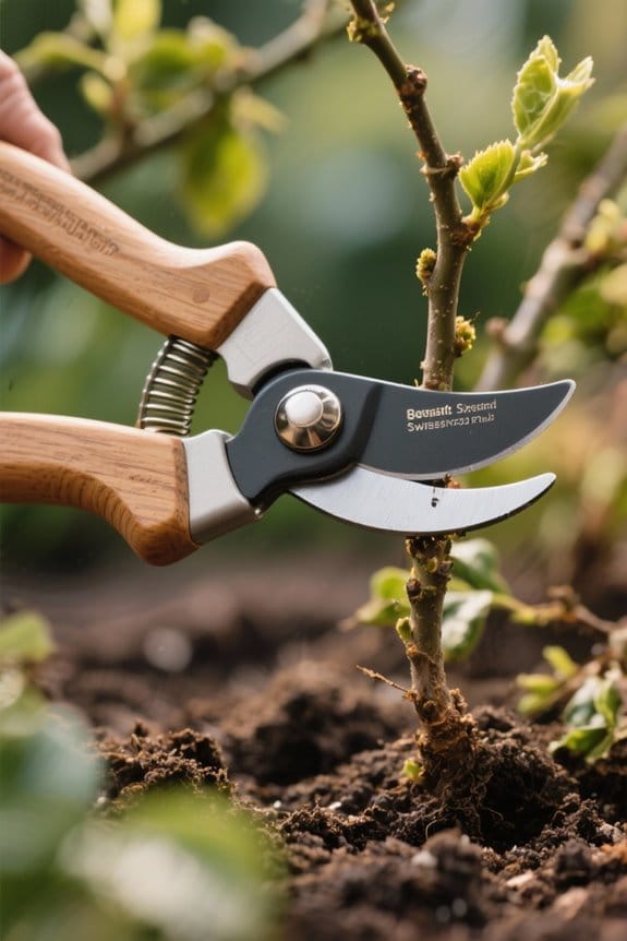 choosing suitable pruning shears