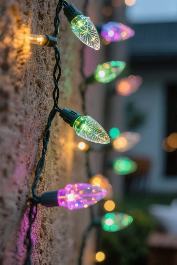 choosing timer fairy lights