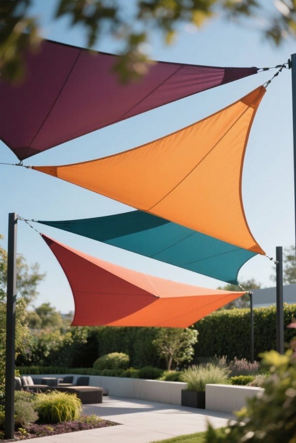commercial sun protection sails