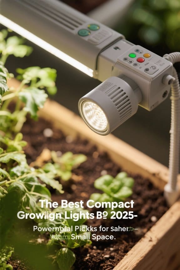 compact grow light considerations