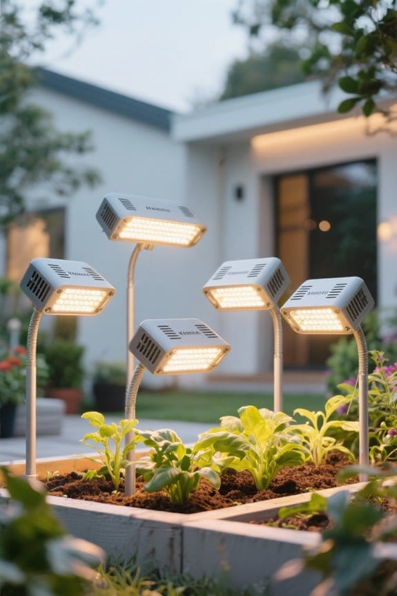 compact grow lights selection