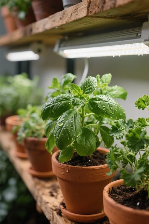 consistent light promotes growth