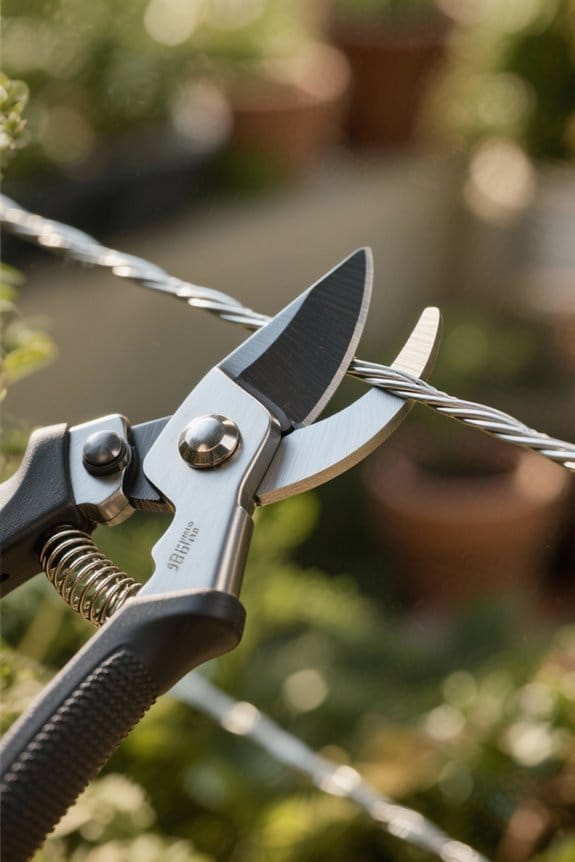 cutting capacity and ergonomics