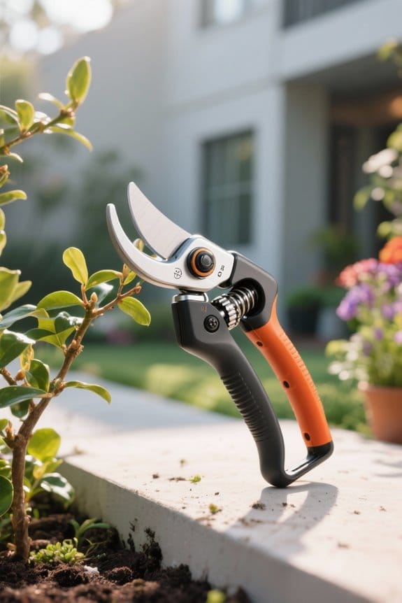 effortless gardening with shears