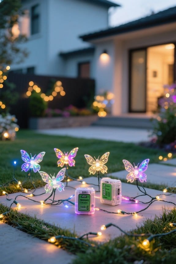enchanting battery powered lights