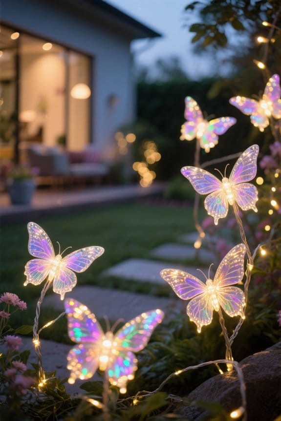 enchanting butterfly fairy lights